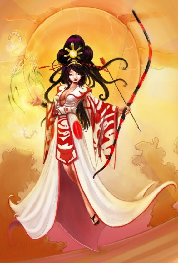 Все японские боги, духи и демоны список