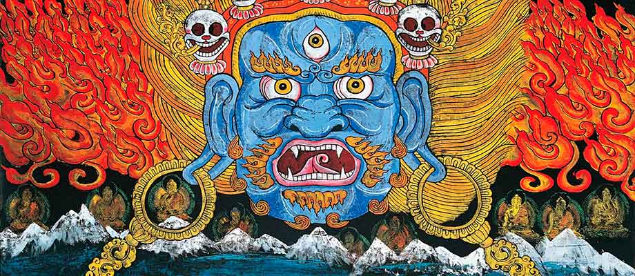 «Бардо Тодол» - тибетская книга мертвых