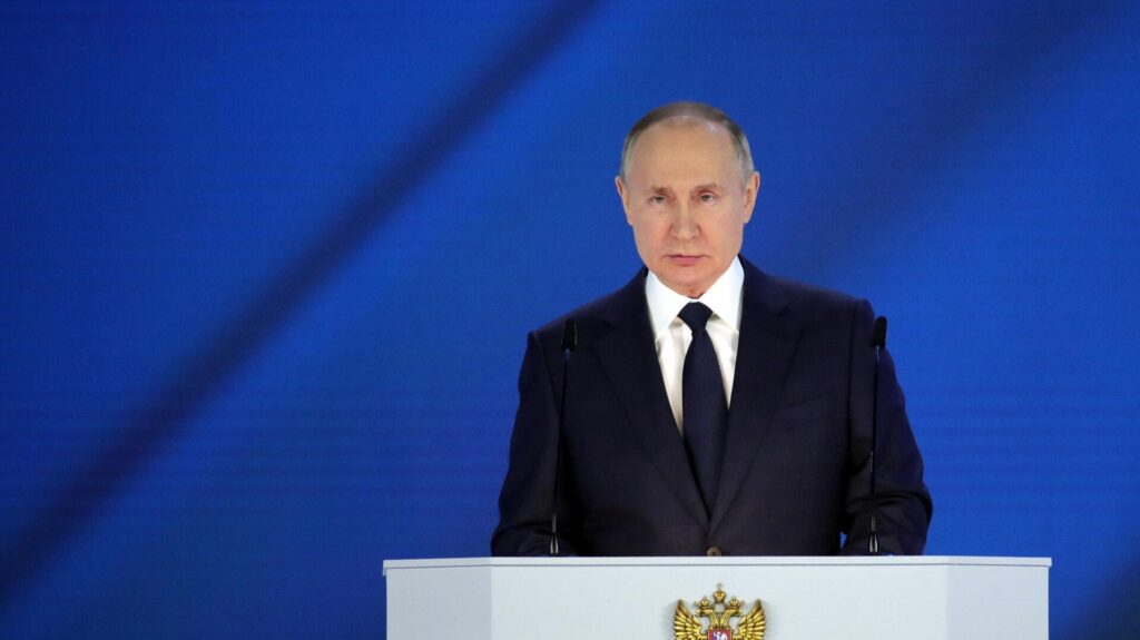 🩸⚔️📛УЖЕ СКОРО!!! Важное Послание президента РФ Владимира Путина 20-21 февраля