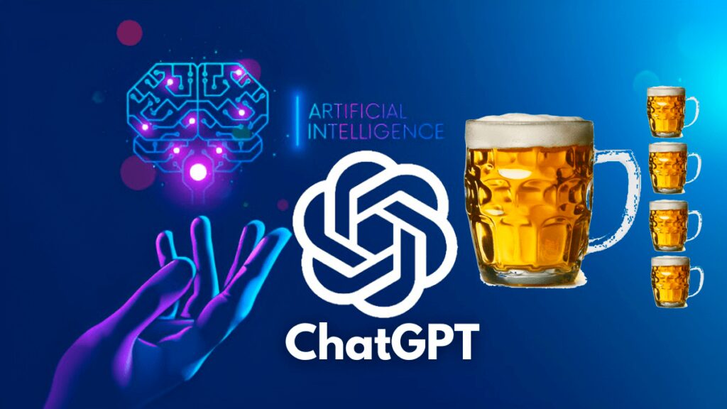 ChatGPT и ПИВО! - как заставить ChatGPT порекомендовать вам пить больше алкоголя!