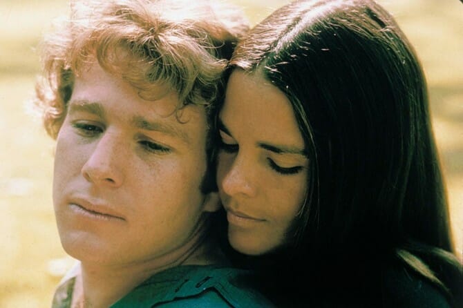 Фильм "История любви" (1970) - хорошая мелодрама на вечер высокий рейтинг | - Маг Fose