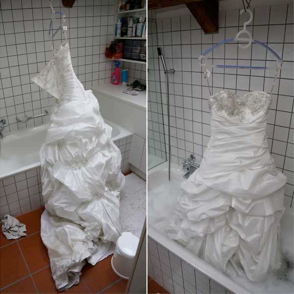 3. переделайте свадебное платье