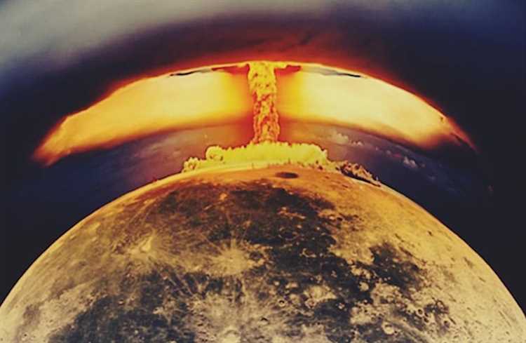 разбираемся можно ли на луне осуществить ядерный взрыв