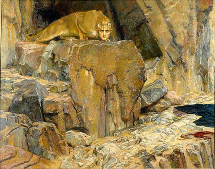 какой мифологический царь сумел разгадать загадку сфинкса после чего тот бросился со скалы и разбился