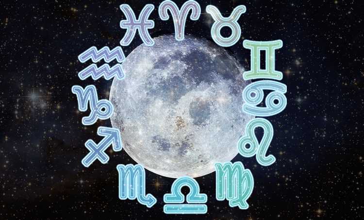 лунный знак зодиака и его влияние на судьбу