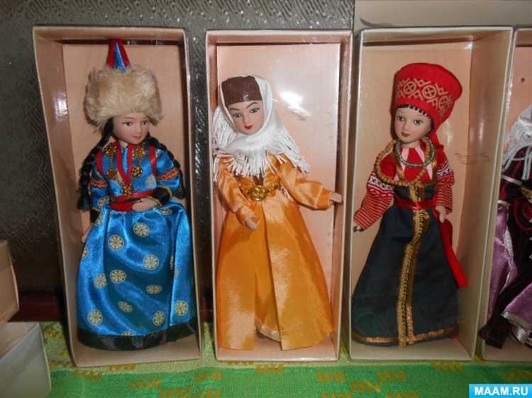 разнообразие традиционных кукол