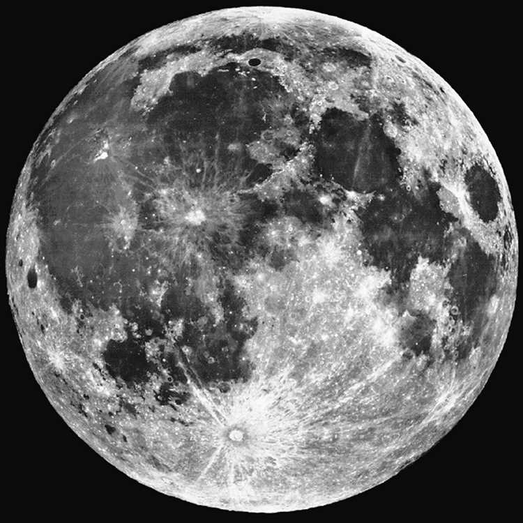 почему луна всегда повернута к земле одной стороной?