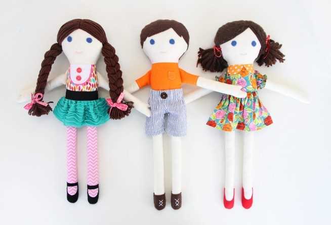 выкройка тряпичная кукла – тряпичные куклы своими руками шаблоны выкройки мастер-классы