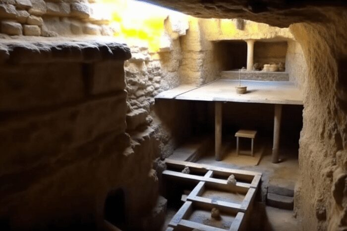 В Иерусалиме обнаружена гробница куртизанки